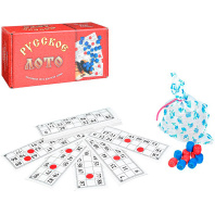 Игра Русское Лото 02-139 Игра Русское Лото 02-139