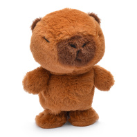 Мягкая игрушка Капибара на батарейках 00-6148 Мягкая игрушка Капибара на батарейках 00-6148