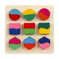 Доска-Вкладыш Формы и цвета 76654 Доска-Вкладыш Формы и цвета 76654