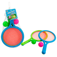 Набор для тенниса/бадминтон детский (2 ракетки,2 мяча) Т11610 Набор для тенниса/бадминтон детский (2 ракетки,2 мяча) Т11610