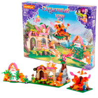 Конструктор Классик Сказочный мир-2 608деталей 82046