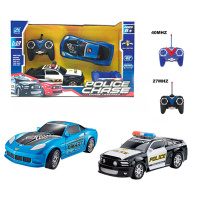 Набор маш. р/у 2шт. Полиция YD898-MJ1996B Набор маш. р/у 2шт. Полиция YD898-MJ1996B