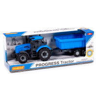 Трактор Прогресс с прицепом 91277 Трактор Прогресс с прицепом 91277