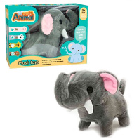 Мягкая игрушка Слоник интерактивная 2310951 Мягкая игрушка Слоник интерактивная 2310951