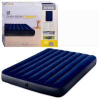 Матрас надувной флокированный 137*191*25 см 64758 Матрас надувной флокированный 137*191*25 см 64758