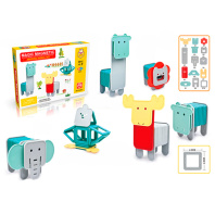 Конструктор магнитный 28 деталей FK6901/OBL934453 Конструктор магнитный 28 деталей FK6901/OBL934453