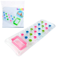 Матрас 188х71см. РОЗОВЫЙ 59894 