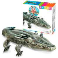 Матрас плавательный Настоящий аллигатор 170*86см 57551NP