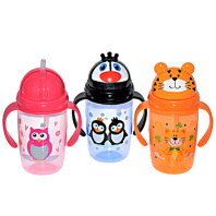 Поильник с трубочкой 360мл 627 