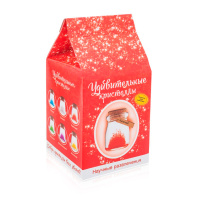 Выращивание кристаллов. Удивительный кристалл - Красный n3 Выращивание кристаллов. Удивительный кристалл - Красный n3