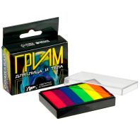 Аквагрим для лица и тела 6 цветов 9925229 Аквагрим для лица и тела 6 цветов 9925229