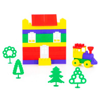 Конструктор Строитель большой 115 элементов 0576 Конструктор Строитель большой 115 элементов 0576