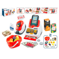 Касса на батарейках с продуктами  668-120/151755 