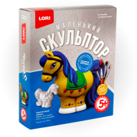 НДТ Об-003 Маленький скульптор Лошадка (К-ит)