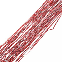 Дождик красный 150 см S0217-1 