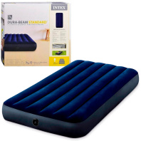 Матрас надувной флокированный 99*191*25 см 64757 Матрас надувной флокированный 99*191*25 см 64757