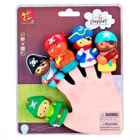 Игры для ванны пальчиковые Пираты 2021407 Игры для ванны пальчиковые Пираты 2021407