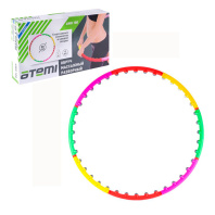 Обруч массажный разборный ATEMI 98*3см AWH100