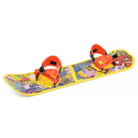 Сноуборд пластиковый с жесткими креплениями СД 01.00 Сноуборд пластиковый с жесткими креплениями СД 01.00