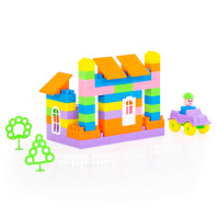 Конструктор Строитель 129 элементов 36117 Конструктор Строитель 129 элементов 36117