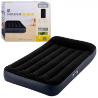 Матрас надувной флокированный 99*191*25см 64141 Матрас надувной флокированный 99*191*25см 64141