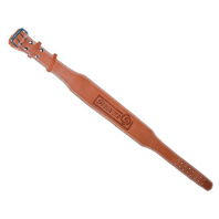 Пояс для тяжелой атлетики коричневый SPRINTER узкий сплит-кожа 16689 Пояс для тяжелой атлетики коричневый SPRINTER узкий сплит-кожа 16689