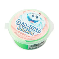 Слайм Прихлоп Облачко зеленый 37,5гр 00556 Слайм Прихлоп Облачко зеленый 37,5гр 00556