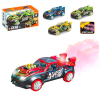 Машина инерционная свет, звук, дым CA-4A Машина инерционная свет, звук, дым CA-4A