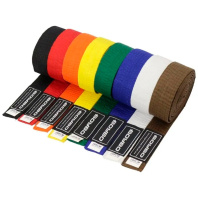 Пояс для единоборств BoyBo 2,8 м в ассортименте (П-р) Пояс для единоборств BoyBo 2,8 м в ассортименте (П-р)