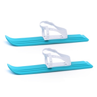 Мини-лыжи Юниор бирюзовые МПЛ104.00 Мини-лыжи Юниор бирюзовые МПЛ104.00