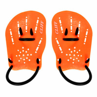 Лопатки для плавания D-003, оранжевый размер S Лопатки для плавания D-003, оранжевый размер S