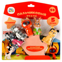 Игрушка для ванны пальчиковый театр Союзмультфильм LX-PT-SMF02-NW Игрушка для ванны пальчиковый театр Союзмультфильм LX-PT-SMF02-NW