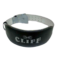 Пояс тяжелоатлета черный 6" 15см M синтетическая кожа Пояс тяжелоатлета черный 6" 15см M синтетическая кожа