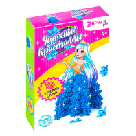 Набор для создания опытов Чудесные кристаллы Принцесса 4828443 Набор для создания опытов Чудесные кристаллы Принцесса 4828443