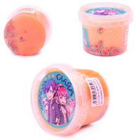 Слайм Прихлоп пират Аниме оранжевый 100 гр. 00567 Слайм Прихлоп пират Аниме оранжевый 100 гр. 00567