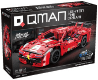 Конструктор радиоуправляемый 571 деталей 54007 Конструктор радиоуправляемый 571 деталей 54007