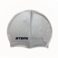 Шапочка для плавания ATEMI TC 403/405/406/408 силикон Шапочка для плавания ATEMI TC 403/405/406/408 силикон