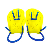 Лопатки для плавания SP-02 желтый, М Лопатки для плавания SP-02 желтый, М