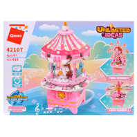 Конструктор Карусель для девочек 42107/142660 