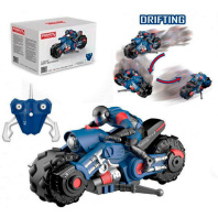 Мотоцикл радиоуправляемый для дрифта синий MK10A01-1 Мотоцикл радиоуправляемый для дрифта синий MK10A01-1