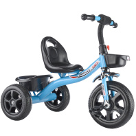 Велосипед 3-х колесный ROCKET синий 116-1 Велосипед 3-х колесный ROCKET синий 116-1