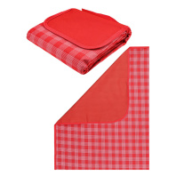 Коврик для пикника 200*145 Красная клетка SR205к 