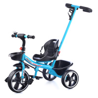 Велосипед 3-х колесный синий 604-5-1 Велосипед 3-х колесный синий 604-5-1