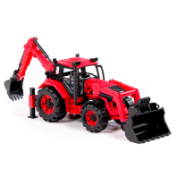 Трактор BELARUS с экскаватором и погрузчиком 91857 Трактор BELARUS с экскаватором и погрузчиком 91857