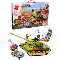 Конструктор Армия 858 деталей B050-H26885 21014/2031745/138710