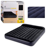 Матрас надувной флокированный 183*203*25см 64144 Матрас надувной флокированный 183*203*25см 64144