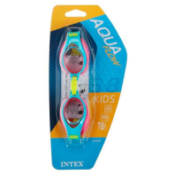 Очки для плавания Юниор СИНИЕ С РОЗОВЫМ 55611 Очки для плавания Юниор СИНИЕ С РОЗОВЫМ 55611