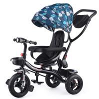 Велосипед 3-х колесный синий 5388-2 Велосипед 3-х колесный синий 5388-2