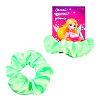 Резинка для волос Самой чудесной девочке светящаяся 7800283 Резинка для волос Самой чудесной девочке светящаяся 7800283
