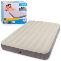 Матрас надувной флокированный 152*203*25см 64103 Матрас надувной флокированный 152*203*25см 64103